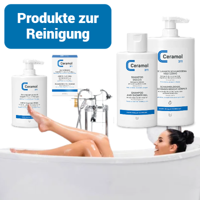 Reinigungsprodukte zum Aufbau und zur Pflege