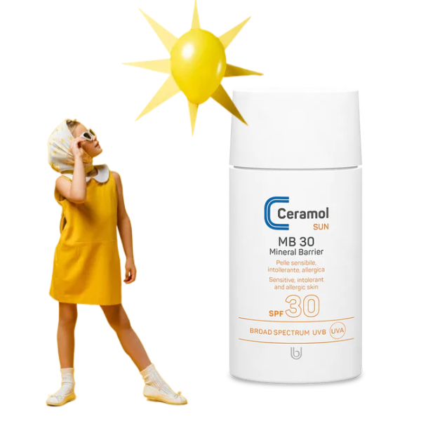 Ceramol SUN MB30 Creme 50ml