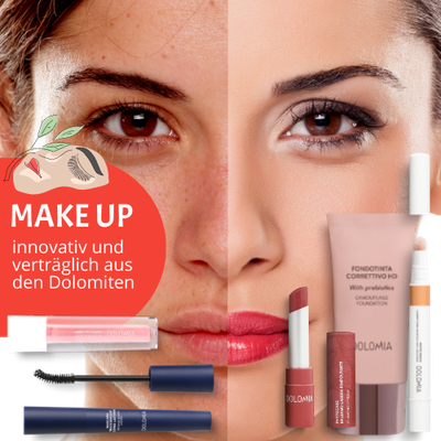 Makeup/Concealer/Mascara bei empfindlichster Haut