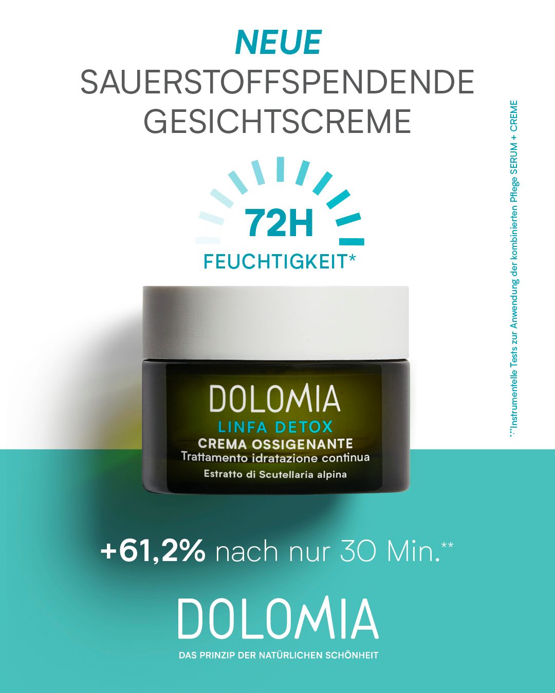 SKINCARE Linfa Detox Sauerstoffspendende Creme