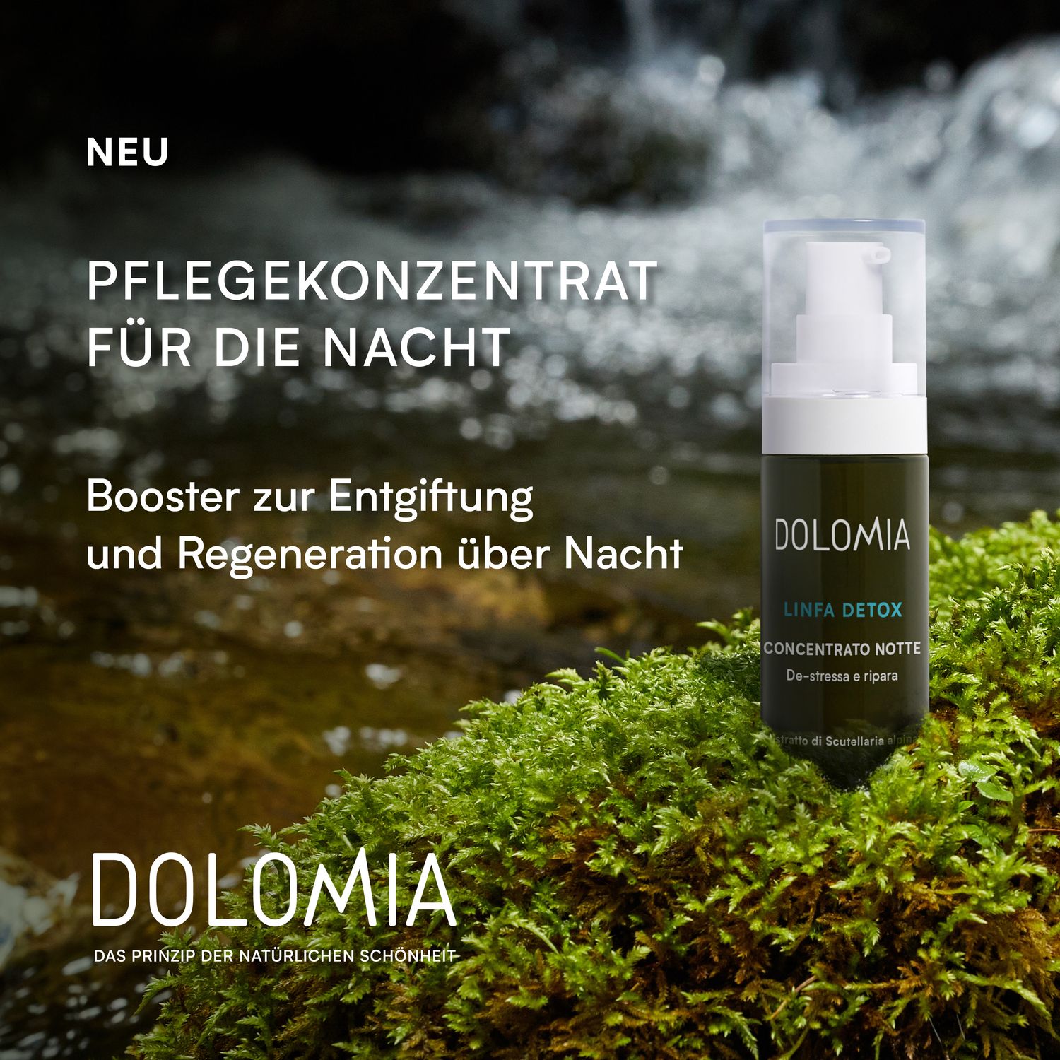 SKINCARE Linfa Detox Nacht-Pflegekonzentrat