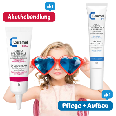 Ceramol Augencreme Set