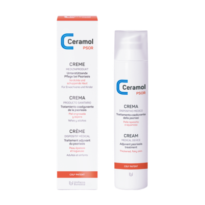 Ceramol Psor Creme bei Psoriasis 100ml