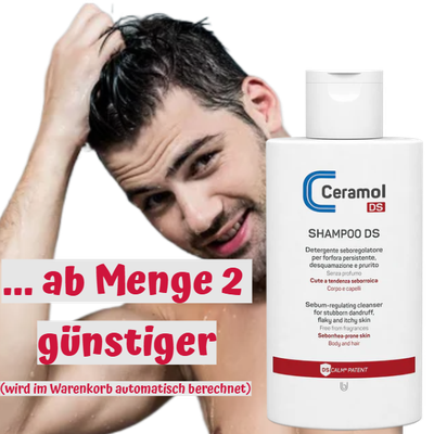 Ceramol DS Shampoo 200ml