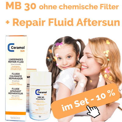 Ceramol SUN Sonnenschutz + Aftersun