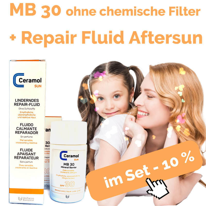Ceramol SUN Sonnenschutz + Aftersun