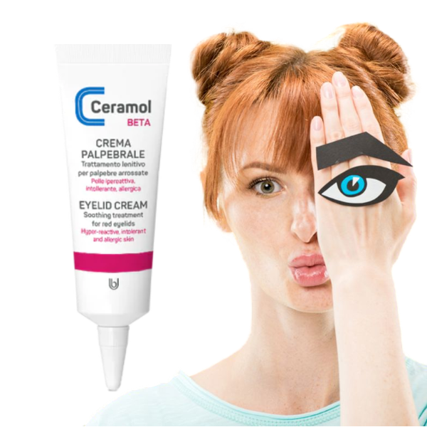 Ceramol BETA Augenlid-Creme 10ml