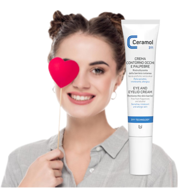 Ceramol 311 Augen- und Augenlidcreme