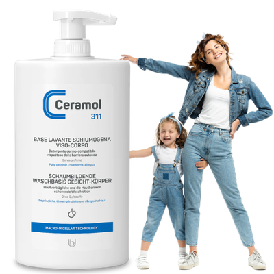 Ceramol Schaumbildende Waschbasis 400ml Ceramol Schaumbildende Waschbasis 400ml
