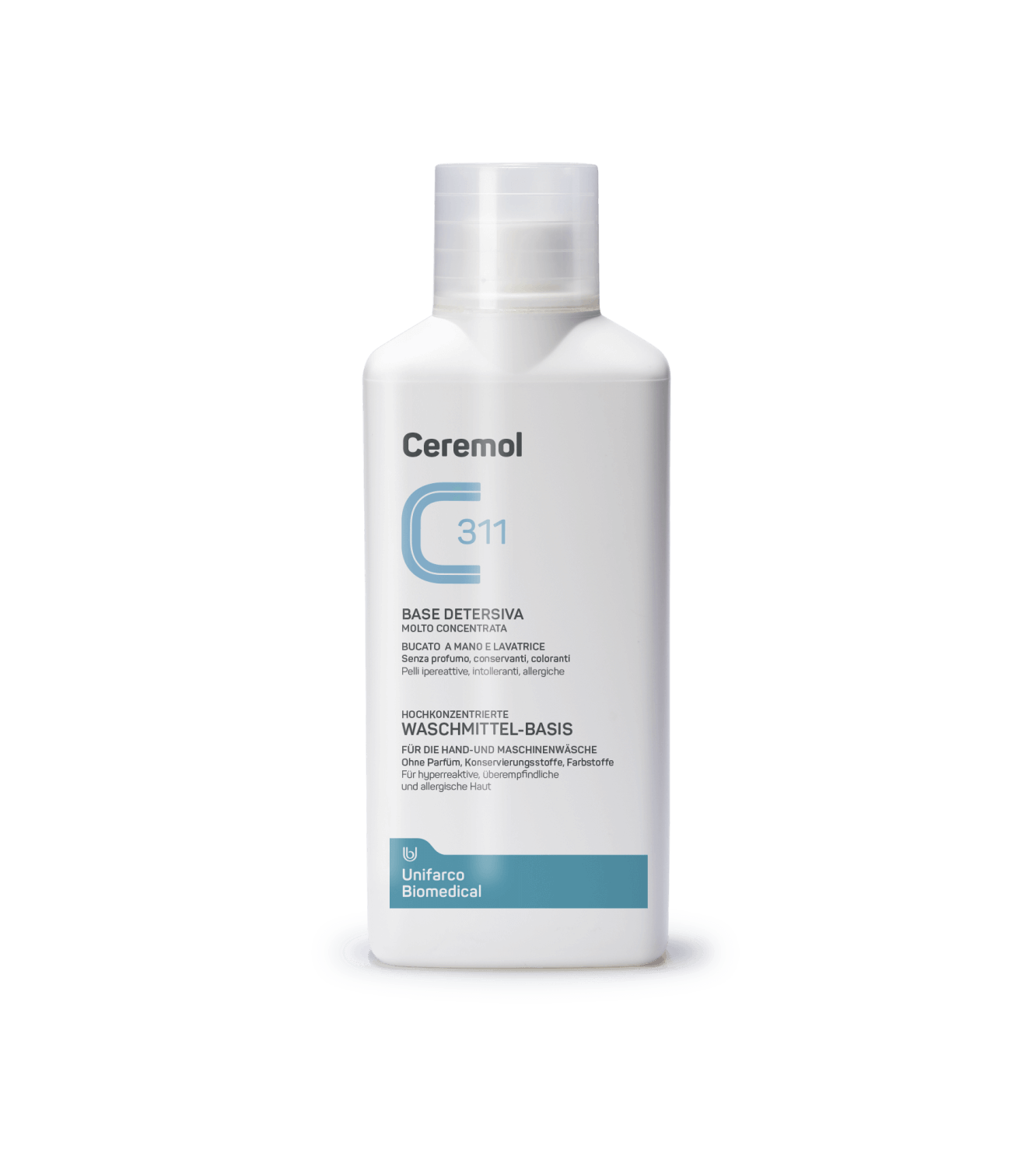 Ceramol Waschmittel für Hand/Maschinenwäsche 500ml