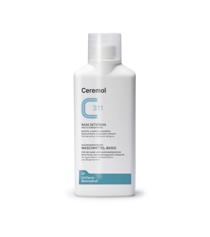 Ceramol Waschmittel für Hand/Maschinenwäsche 500ml