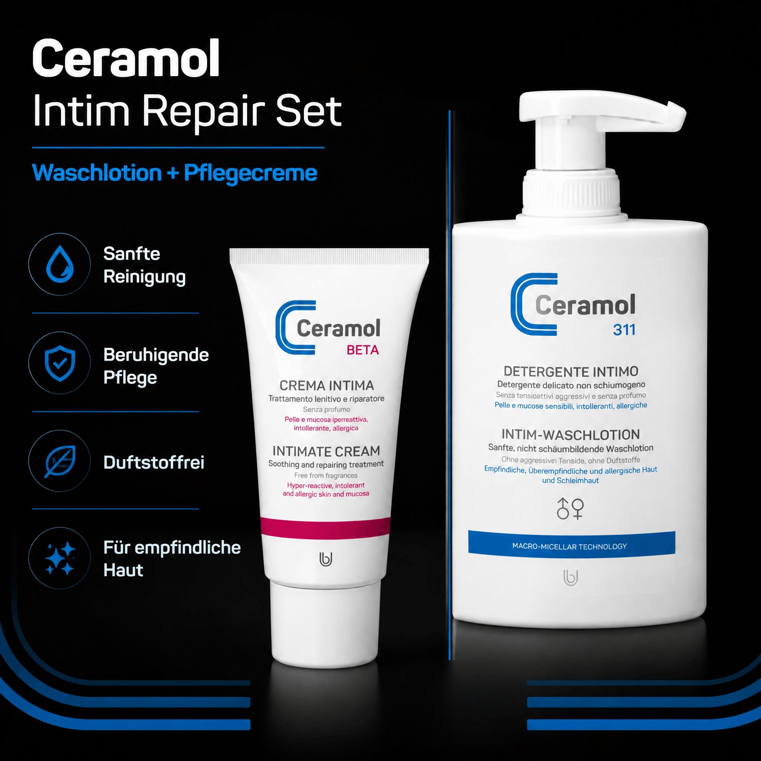 Ceramol Intim Repair Set