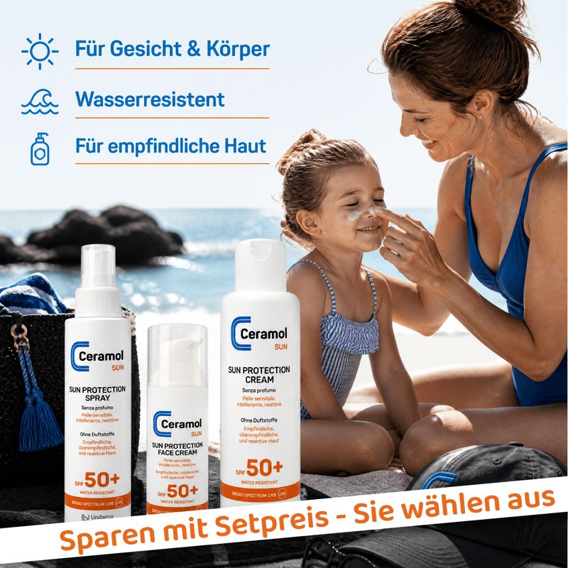 Ceramol SUN Spar-Set 50+/50+ o. 50+/30