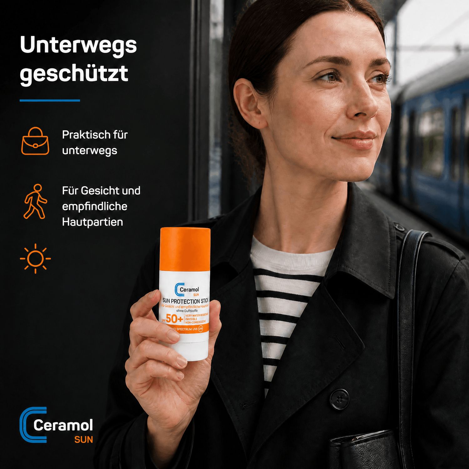CERAMOL Sun Protection Stick LSF 50+