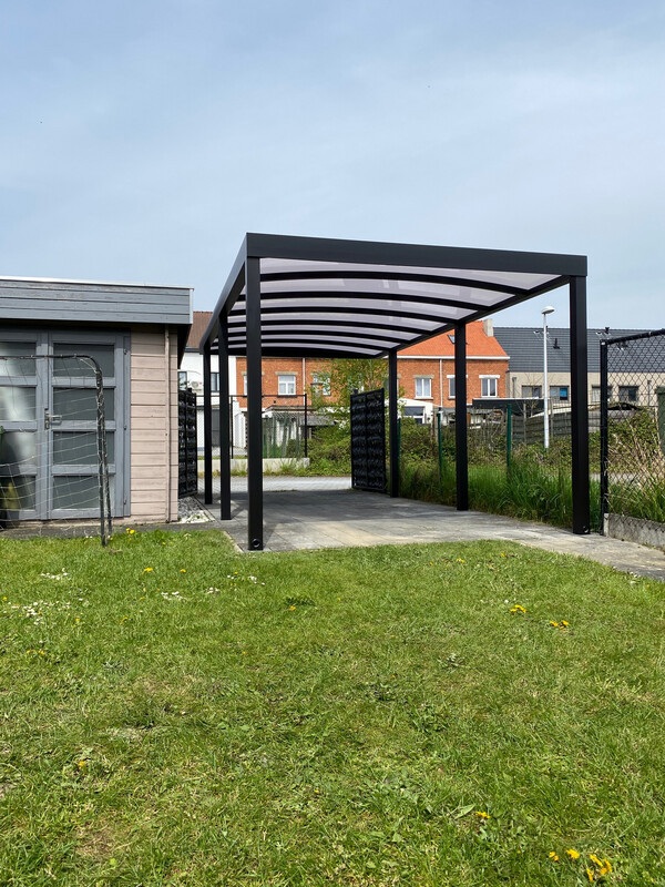 Carport plat vrijstaand