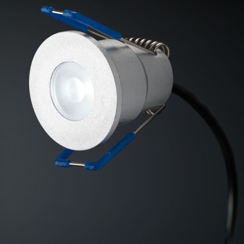Ledspot zilver wit licht