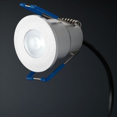 Ledspot zilver wit licht