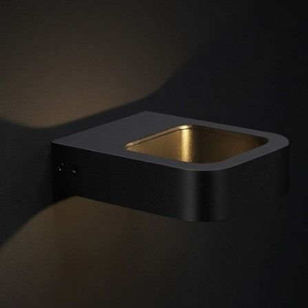 Wandverlichting design zwart