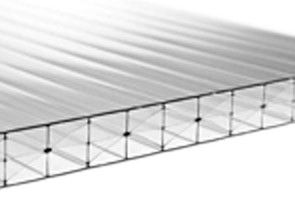 Polycarbonaat 16mm helder of melk kleur 5m