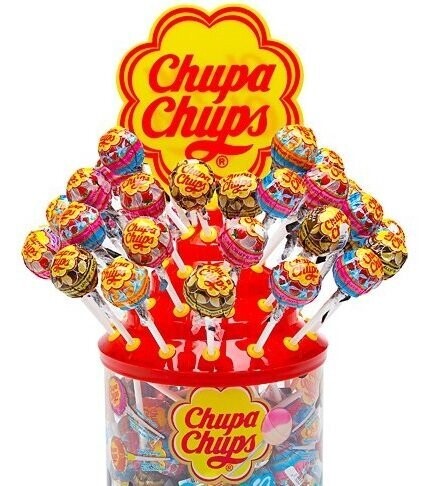 Chupetas chupa chups - 2 unidades