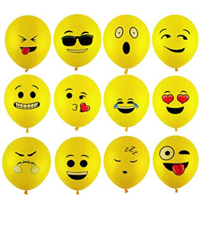 Globos de Emojis