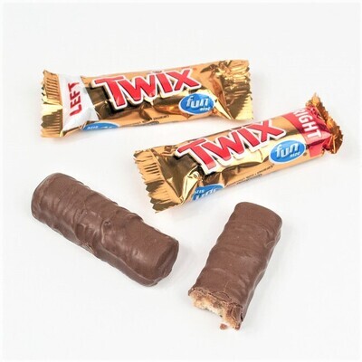 Chcolate Twix fun size