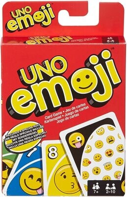 Juego de cartas UNO emoji