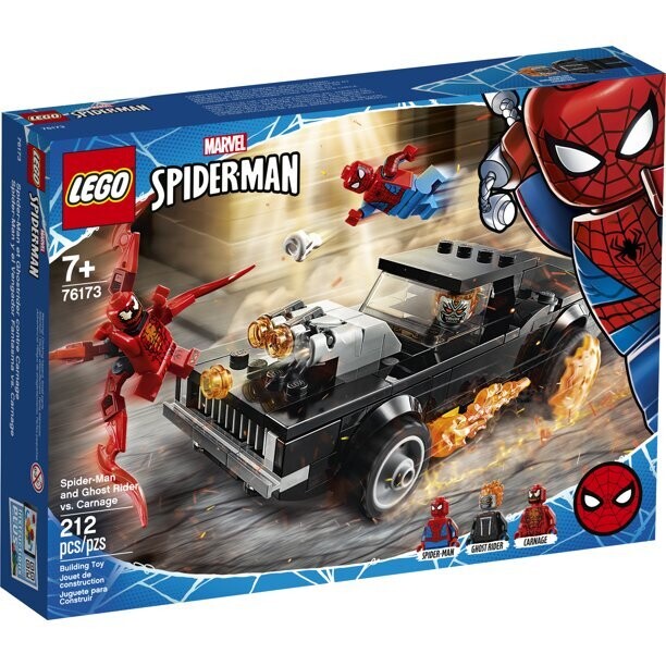 Lego Spider-Man & el corredor fantasma