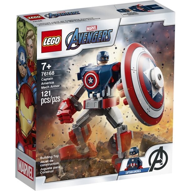 Lego Capitán América