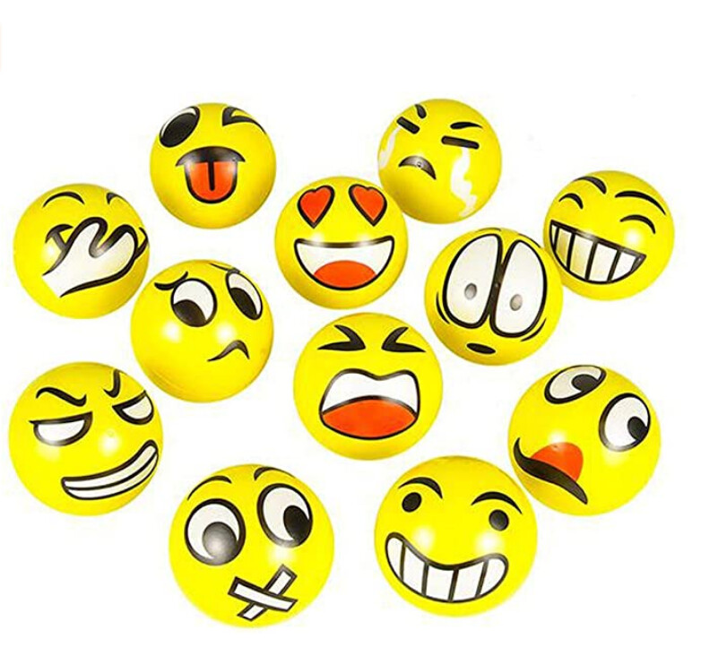 Pelota Emoji antiestrés