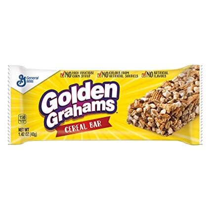 Barras de cereal de chocolate y malvavisco Golden Grahams S'mores
