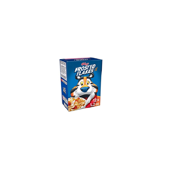 Mini cajas de Cereales Kellogs