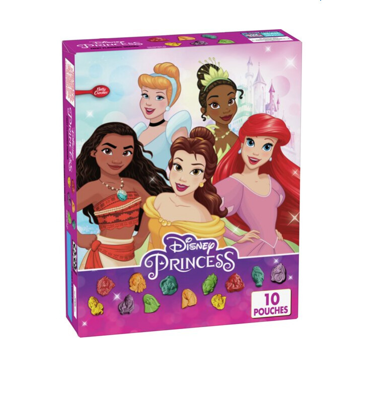 Gomitas con sabor a frutas de Princesas Disney