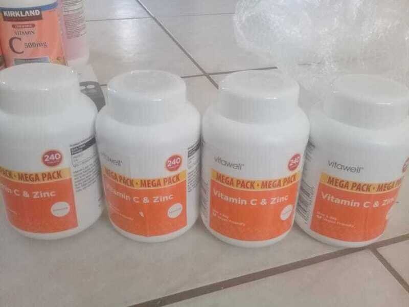 Vitamin C and Zinc