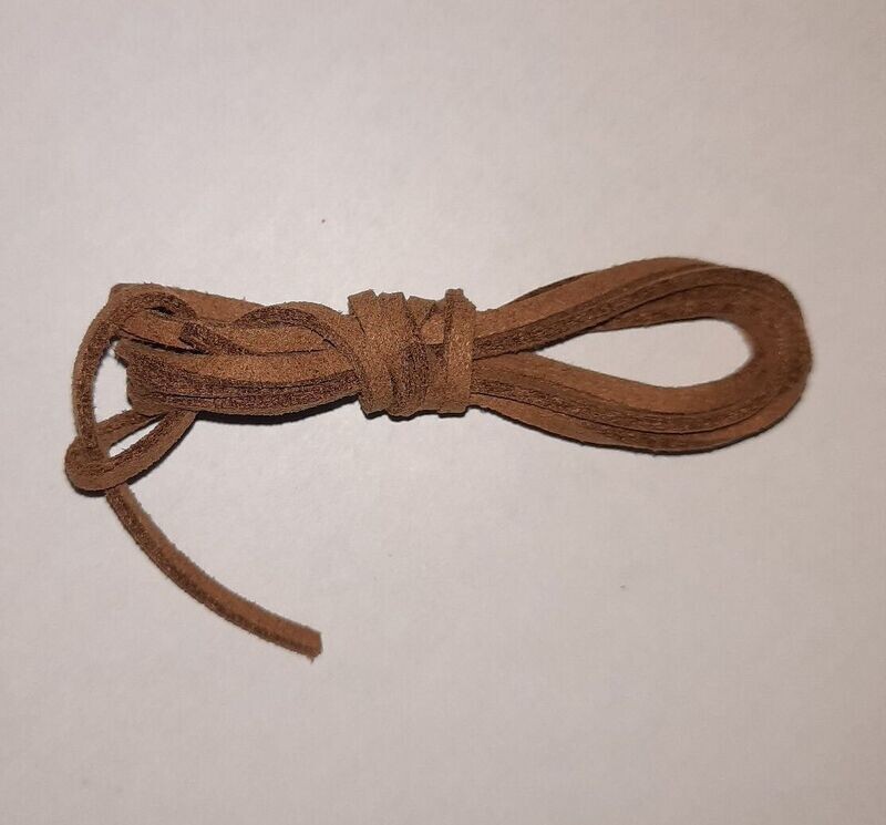 Lederschnur,  2x 1m