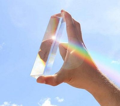 SonnenPrisma, groß, linear