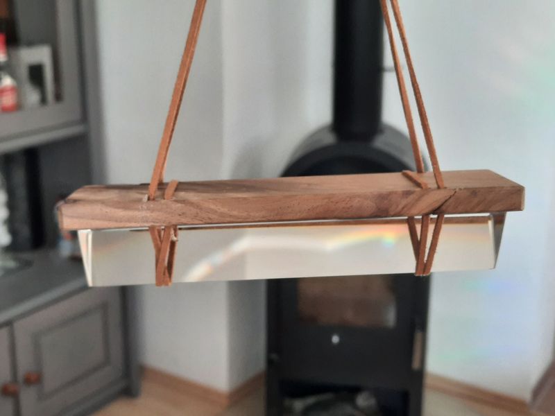 SonnenPrisma, mit Halterung SonnenPrisma, mit Halterung