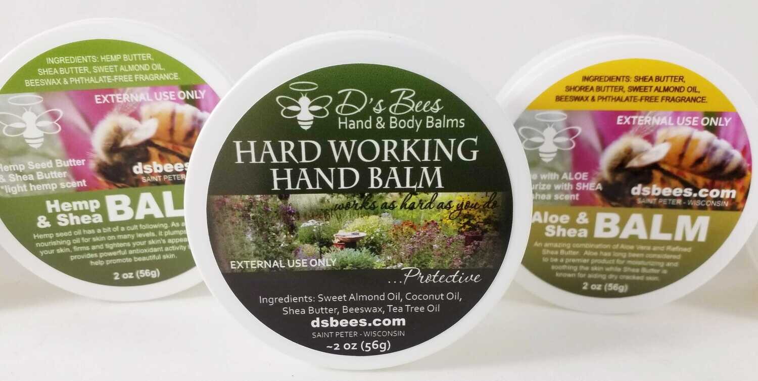 Body/Hand Balms