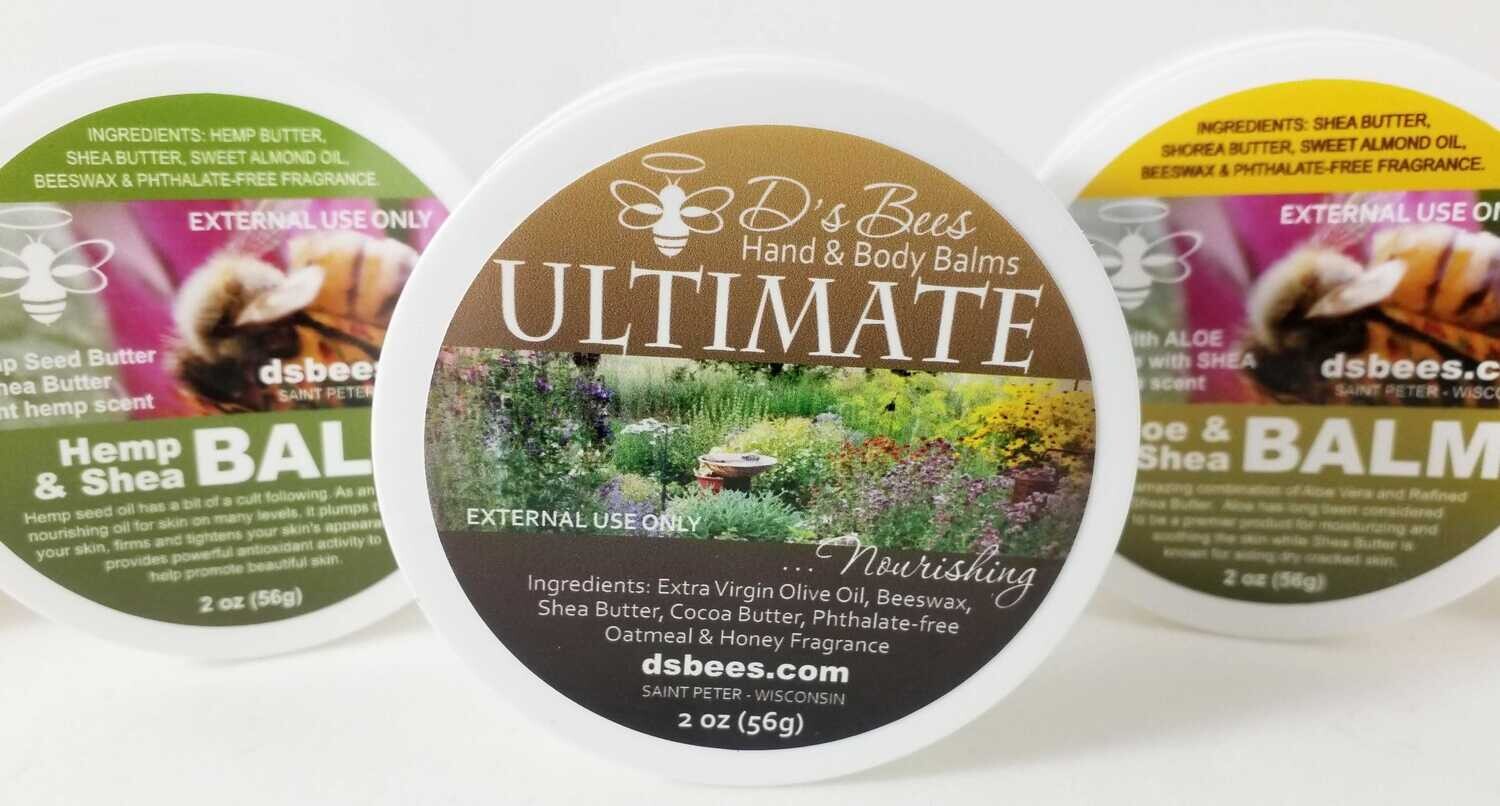 Body/Hand Balms