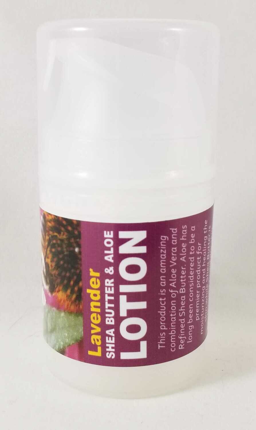 Shea Butter &amp; Aloe Lotion - LAVENDER EO