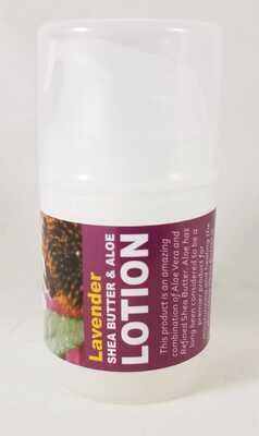 Shea Butter &amp; Aloe Lotion - LAVENDER EO