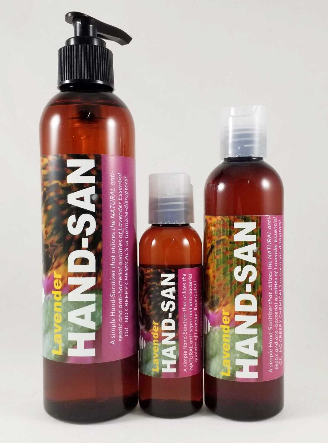 Hand Sanitizer - Lavender Essential Oil