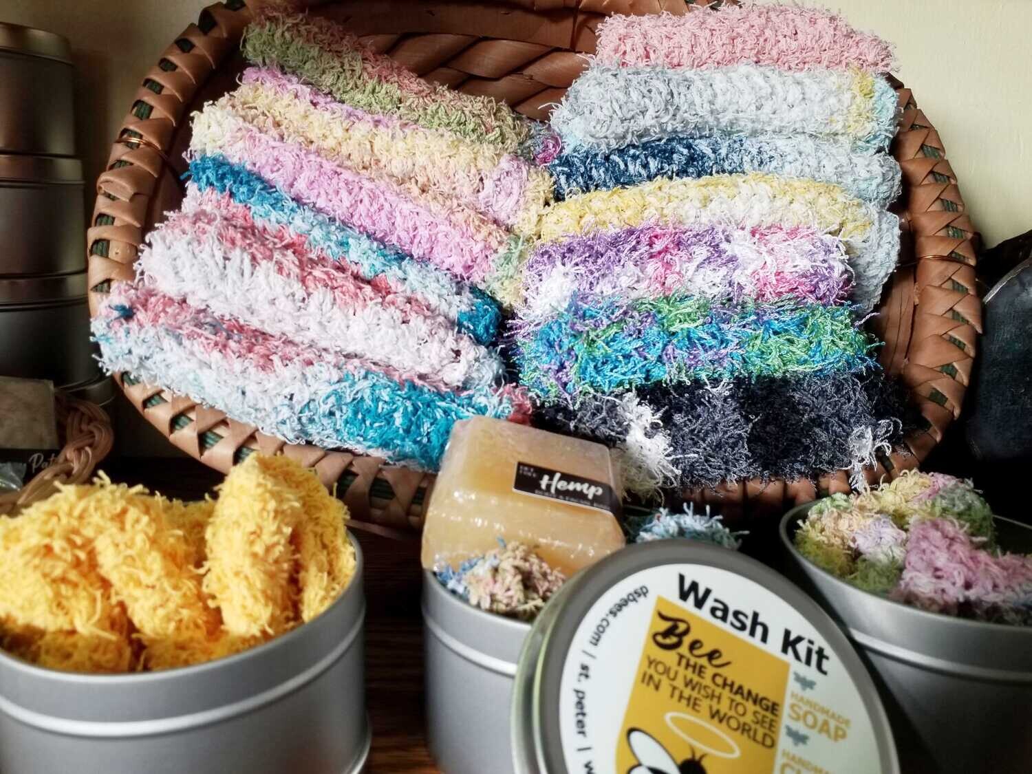 Travel Tin / Wash Kit