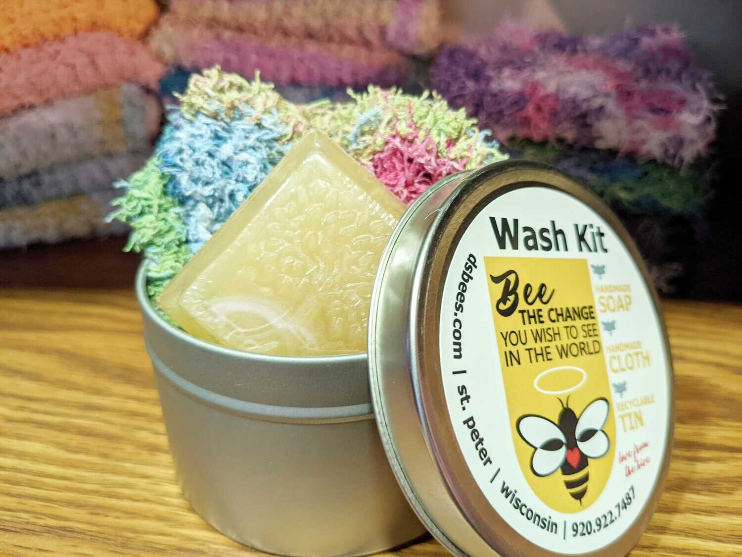Travel Tin / Wash Kit
