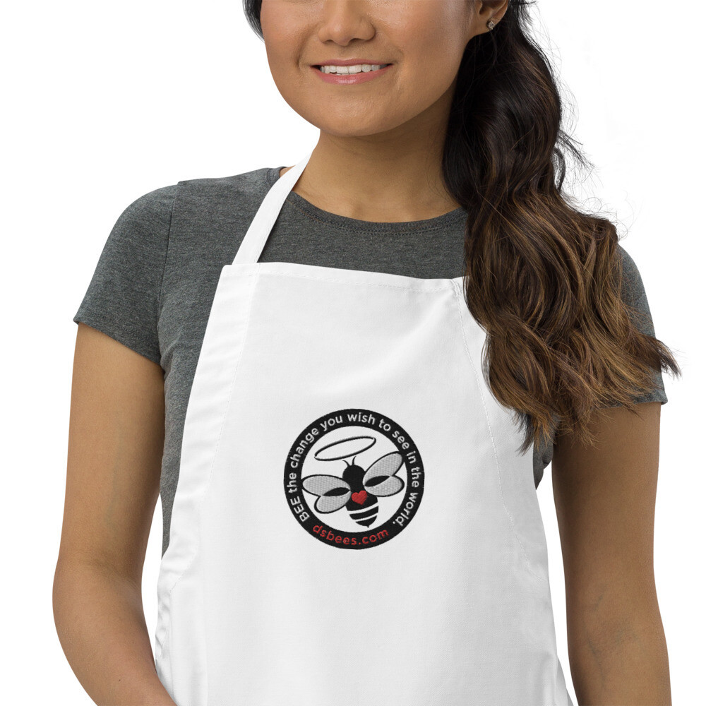Embroidered Apron