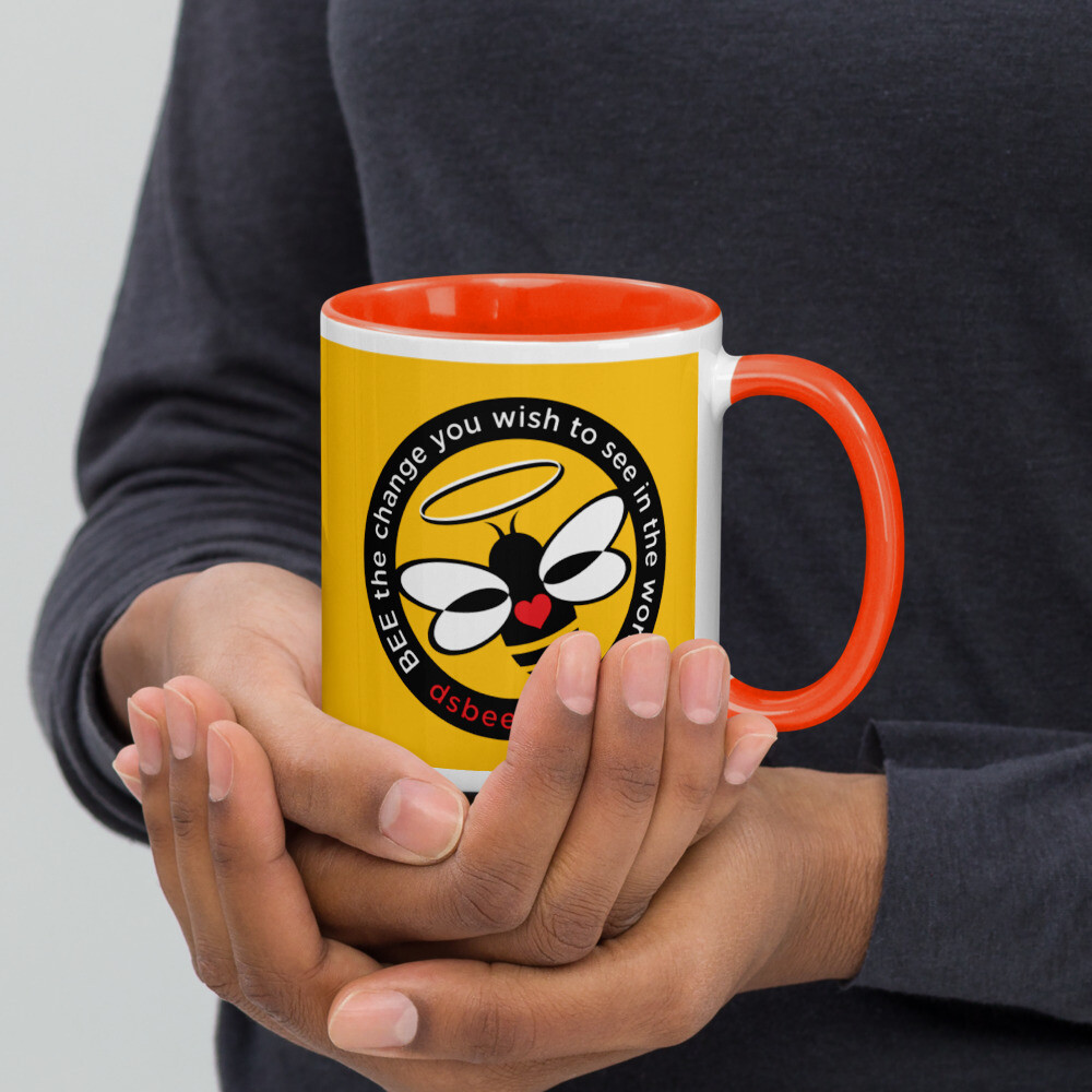 Mug with Color Inside