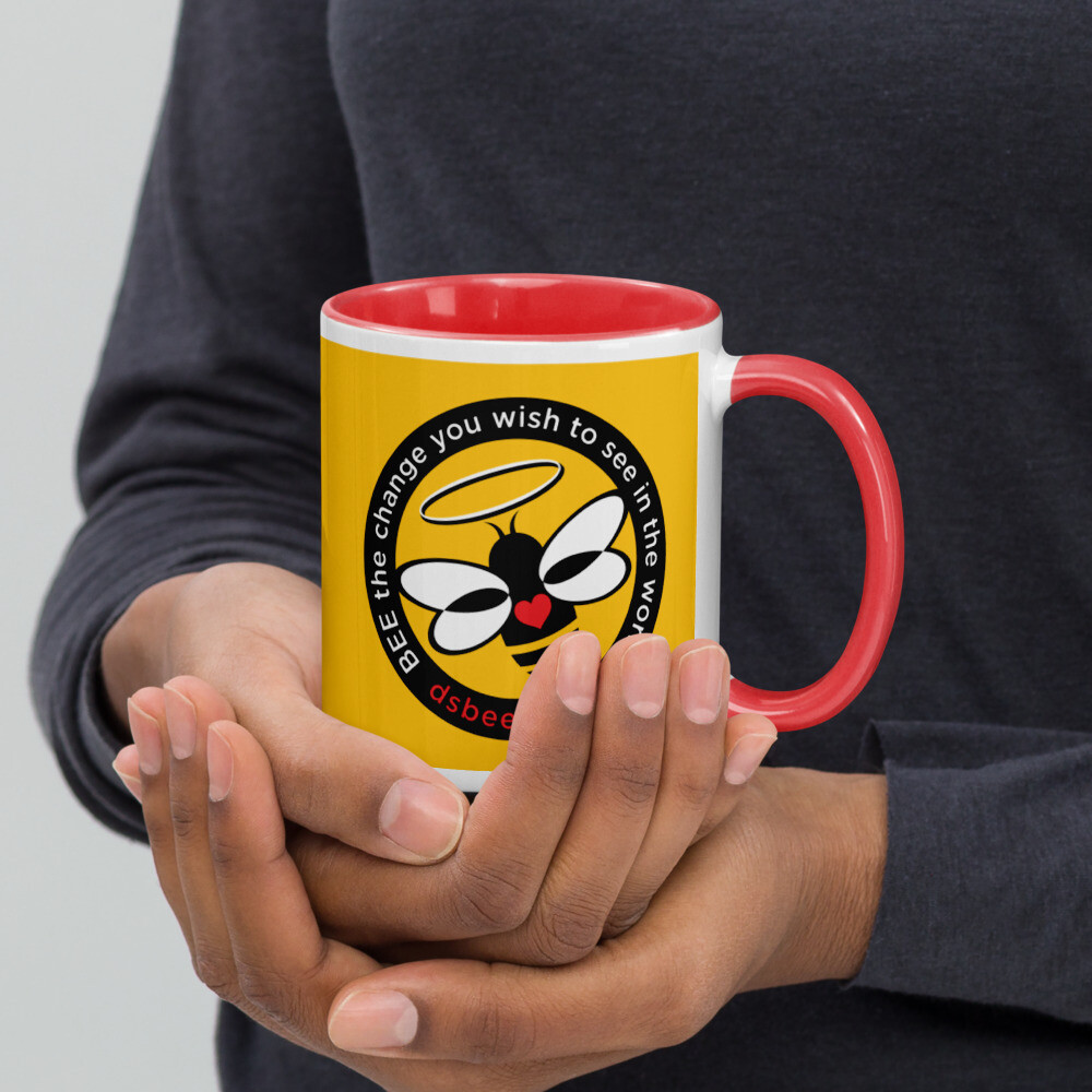 Mug with Color Inside