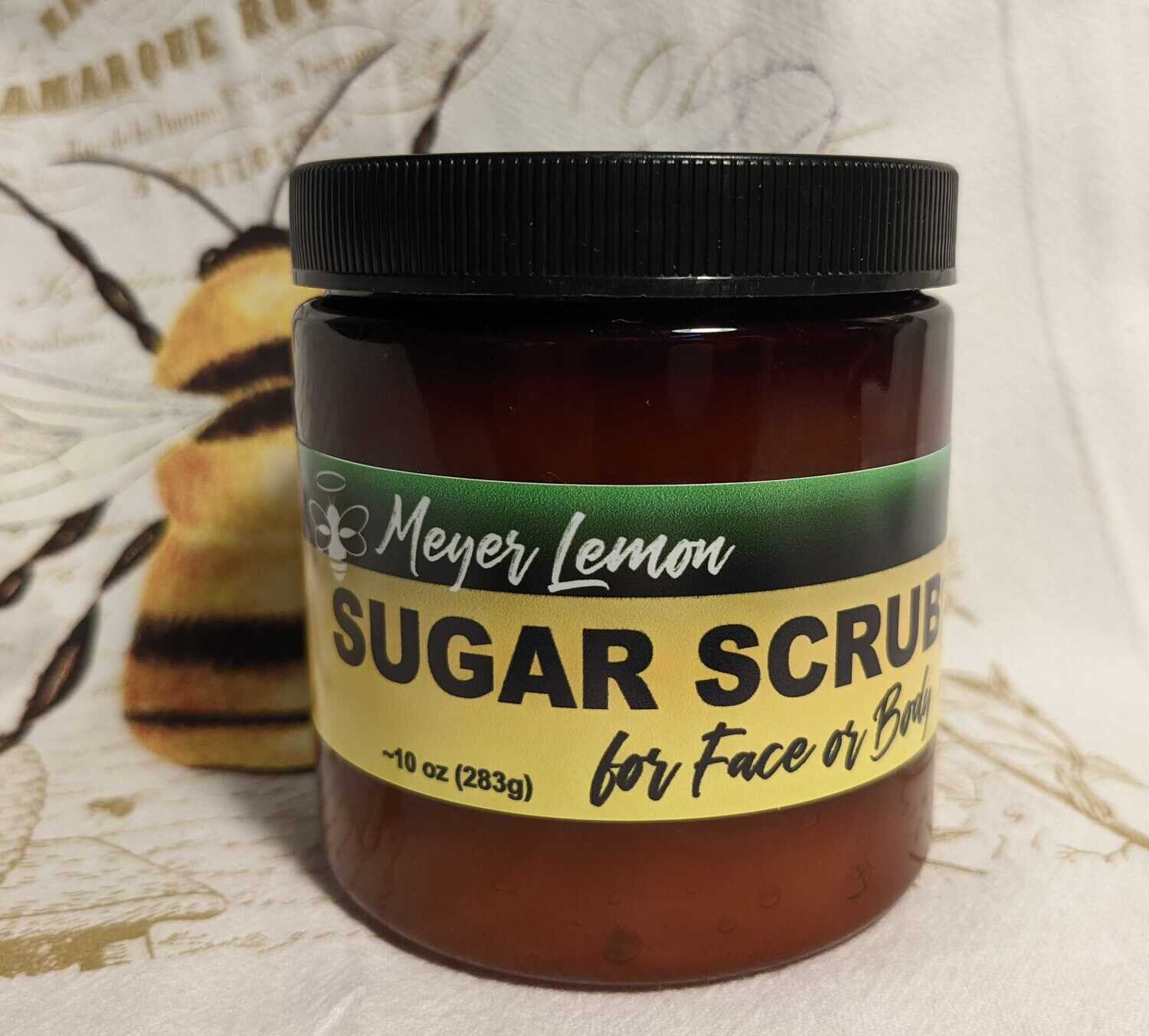 Sugar Scrub for Face or Body