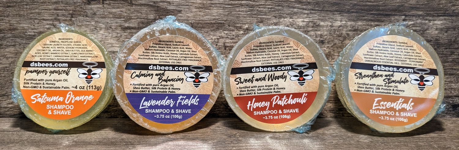 Shampoo &amp; Shave Bars