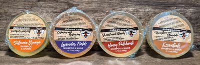 Shampoo &amp; Shave Bars
